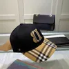 Wygodna shise w oddychaniu oddychającym na zewnątrz hatów luksusowe designerskie kapelusz klasyczny czapka baseballowa męskie i damskie wielokrotne style wysokiej jakości