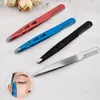 20pcs Stainless Steel Eyebrow Tweezer Eybrow Remover Eyelashes Extension Comb Eyebrow Makeup Tools 240124