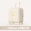 Suitcases Well-designed Rolling Luggage Travel Suitcase Fashion Color Scheme Trunk Large Capacity Silent Universal Wheel