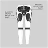 Pantalon de protection de la hanche de ski de patinage à roulettes d'armure de moto Skateboarding Anti Drop Bottom Pad Cyclisme en plein air Sports Livraison Automobile Otubm