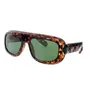 Lunettes de soleil Vintage Designer pour femmes hommes mode Style ovale cadre lunettes de soleil classique rétro Feminino