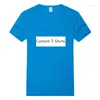 Costumes pour hommes T-shirts personnalisés bricolage imprimer votre conception SA08-4999