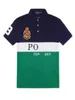 Polo en pur coton pour hommes, manches courtes, revers brodé, ample, décontracté, mode, grande taille, s-6XL