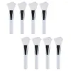 Makeup Brushes 8 st Silicone Mask Brush Facial Professional Cosmetics Applicator