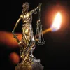 Greek Justice Goddess Statue Fair Angels Resin Sculpture People Ornaments Vintage Home Decoration Accessories Office Crafts Gift 240123