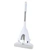 Mini Desktop Cleaning Mop Hållbart utrymme mindre lat hand tvättfri svamp fin kvalitet absorberande bärbar kvast för kök 240123