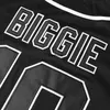 Biggie Smalls Baseball Jersey 10 Badboy 90 -talets Hip Hop Mens Movie Colplay Shirt alla sömmar oss Size SXXXL 240122