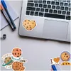 Auto Stickers 50 Stuks Ins Cookie Iti Cartoon Voor Koelkast Helm Ipad Fiets Telefoon Motor Ps4 Boek Pvc Skateboard Diy Decals drop D Dhhwg