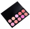 10 Colorset Makeup Blush Face Face Polver Powder Polves Cospetics Maquiagem Professional Makeup Product 7535672