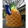 Großhandel Custom Carnival Treat Shop Aufblasbares Ananas-Zelt in Fruchtform, Kuppel-Konzessionsstand für Outdoor-Werbung