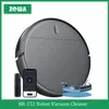 ZCWA BR151 Robot aspirateur charge automatique 6000 Pa puissance App contrôle réservoir d'eau humide balayeuse électrique 240125