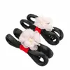 Hair Accessories For Girls Bowknot Hanfu Headdress Flower Sweet Fluffy Bun Chinese Style Wig Hairpin Styling Tools Claw