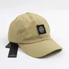 Donne Snapback regolabile Trendy stone-island ventilare Cappelli Set di alta qualità Sport all'aria aperta Berretti da baseball Modelli Cappello berretto da ricamo 1KRK0