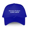 Ball Caps Baseball Summer Casual Adjustable Sport Bonnet Executive Producer Larry David Unisex Teens Cotton Cap Outdoor Sunhat