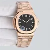 腕時計クラシックラグジュアリーメンズウォッチラミナススケール自動機械的ステンレススチールエレガントな男性ビジネス高品質