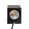 Vägglampa 5W 10W vattentät IP65 Cube LED SCONCE Modern dekoration yta monterad trädgård veranda ljus