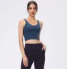 Soutien-gorge de sport de Yoga pour femmes, musculation, tout assorti, décontracté, push-up, haut court de haute qualité, entraînement en intérieur et en extérieur