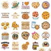 Auto Stickers 50 Stuks Ins Cookie Iti Cartoon Voor Koelkast Helm Ipad Fiets Telefoon Motor Ps4 Boek Pvc Skateboard Diy Decals drop D Dhhwg