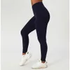 LU Pant Align Fitness i Moditin Nya sport leggings kvinnor snabba torr gymkläder ganska solida färgbyxor citron ll jogger lu-08 2024