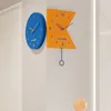 Orologi da parete Orologio bifacciale Decorazione per la casa Soggiorno Angolo Design moderno Orologio creativo Decorazione da pranzo Reloj De