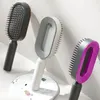 Mulheres almofada de ar pente saco de ar pente anti perda de cabelo couro cabeludo massagem pente ferramenta estilo pente anti-estático nenhum dano ao cabelo 230208