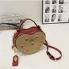 Women's cross-body bag mirror quality designer co leather bag Kids Women fashion cross-body bag with dust bag