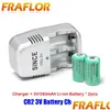 Camera Chargers Cr2 3V 15270 Ai-Ball Mini Wifi Rangefinder Battery Charger With 2Pcs Rechargeable Li-On Ac 110-240V Input Drop Deliv Dhr4F