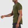 LL Outdoor hommes t-shirt tenue de Yoga séchage rapide anti-transpiration Sport haut court manches masculines pour Fitness 22