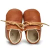 ファーストウォーカーズベイビーPUブーツ春秋のために少し柔らかくて暖かい春の幼児予備靴0-18ヶ月ステップドロップ配達ot2qf