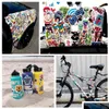 Adesivi per auto Adesivo impermeabile 50/100 pezzi Kawaii Simpatici animali domestici Animali per bambini Ragazze Stazionario Scrapbooking Skateboard Misto casuale Ca Dhosv