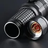 Taschenlampen Taschenlampen hoher leistungsstarker Konvoi M3-C mit XHP70.2 LED LED LINTERNA 26650 Taschenlampe 4300 lm Campingfischerei tragbare Laterne