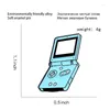 Broches Groothandel 80s 90s Retro Handheld Game Player Arcade Machine Gamepad Revers Emaille Pin Voor Rugzak Badge Geschenken Vrienden