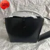 Nouveau Le 37 sac de créateur en cuir brillant seau sacs à bandoulière femmes bandoulière fourre-tout 2-en-1 Mini sac à main salut