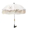 Şemsiye Antiuv Giyim Dayanıklı Fringe Bohem tarzı güneş şemsiye plajları aksesuarları