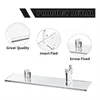 Jewelry Pouches 1Pcs Knife Display Stand Acrylic Case Desktop Single Holder For Home Decor (Clear Base)