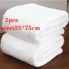 Handdoek Hoge kwaliteit katoenen badhanddoeken Wit borduurwerk Star El Luxury Sets Zacht handabsorberend 2024