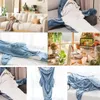 1pc Shark Blanket For Adult Wearable Winter Warm Blanket Hooded Playsuit Onesie Funny Sleeping Bag For Slumber Party 240122