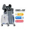 EMS Vertical amincissant électromagnétique avec stimulateur musculaire RF, perte de graisse, reconstruction musculaire, équipement de mise en forme du corps