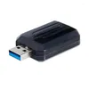 Câbles d'ordinateur Connecteurs S USB3.0 à l'adaptateur Vitesse de données rapide pour disque dur 2,5 pouces / 3,5 pouces 12V2A Alimentation Drop Delivery Ordinateurs Networkin Ot5Qc