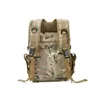 Backpack Outdoor Military Fan Tactical Camouflage Men And Women Multi-function Single Shoulder Satchel Computer Bag