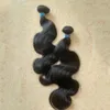 Raw human hair extensions single donor original hair material body wave straight loose deep hair bundles textures