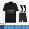23 24 24 Soccer AC S Giroud de Ketelaere Rafa Lea Shirt Fourth Men Kit Kit Pulisic Loftus-Cheek Theo Football Jerseys
