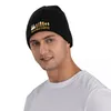 Berets Beergetarian T Shirt Beer Garden Drink Brewer Lover Knitted Hats High Quality Warm Unisex Headwear Caps