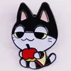 Brooches Anime Games Cartoon Enamel Pins Animales Metal Brooch Badge Fashion Jewellery Clothes Hat Backpack Accessory Gifts