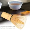 Japansk bambu Matcha Whisk Brush Professional Green Tea Powder Whisk Chasen Tea Ceremony Bamboo Brush Tool Grinder 240118