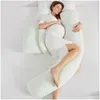 Maternity Pillows Slee Support U-Shape Back Lumbar Fl Body Accessories Cushion Drop Delivery Baby Kids Supplies Otm6U