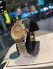 dag Zhi gouden horloge met diamant prachtige elegante automatische mechanische horloge diameter 31 dameshorloge