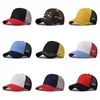 Ball Caps Baseball Cap Adult Net Hat Pure Color Unisex Summer Breathable No Pattern Shade Spring Autumn Hip Hop Fitted