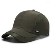 Ball Caps Spring Summer Men Baseball Male Breathable Mesh Snapback Hats Black Sport Dad Fishing Cap For Drop