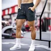 Männer Shorts Sommer Ropa Hombre Workout Baumwolle Raue Selvedge Mode Männer Beiläufige Kurze Homme Fitness Kordelzug Taktische Jogginghose